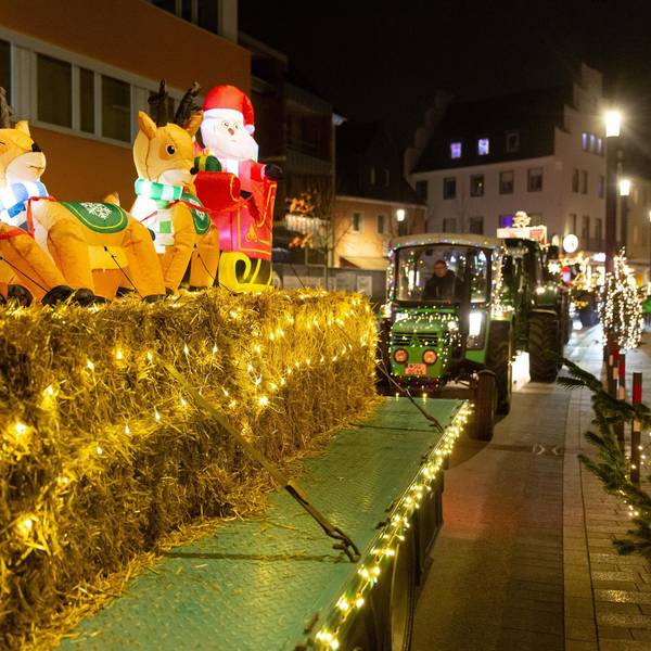 Lichterfahrt in Meckenheimer Hauptstraße