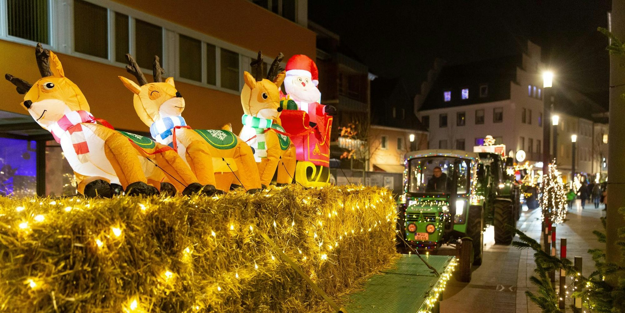 Lichterfahrt in Meckenheimer Hauptstraße