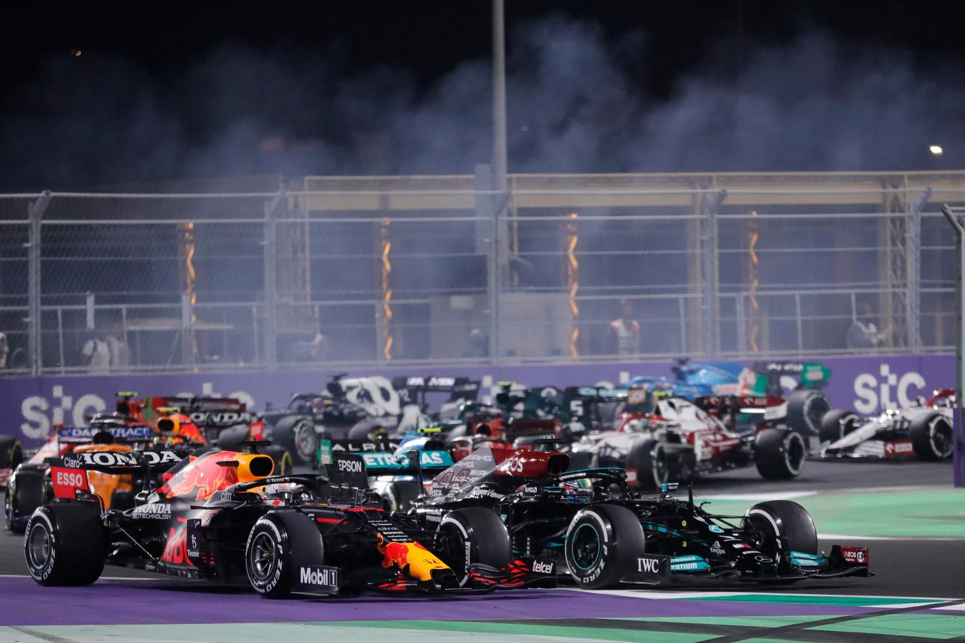 F1 Saudi Arabien AP 061221