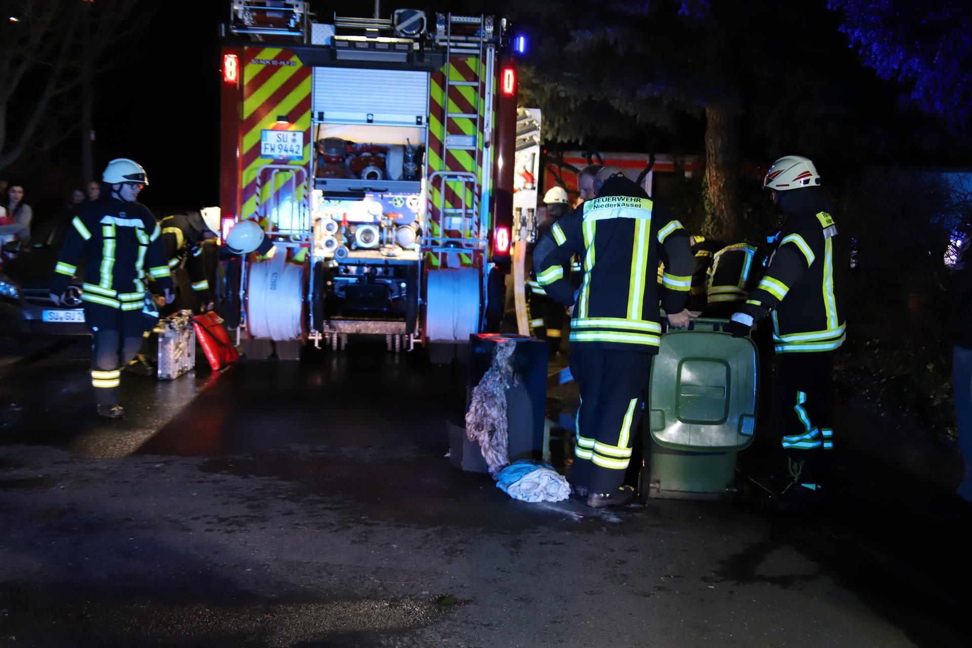 Feuer Niederkassel Friesenstraße