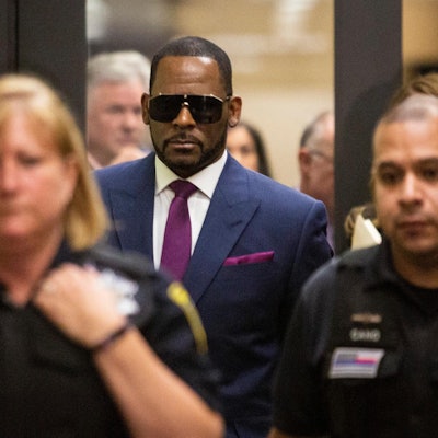 R. Kelly Strafmaß 290622