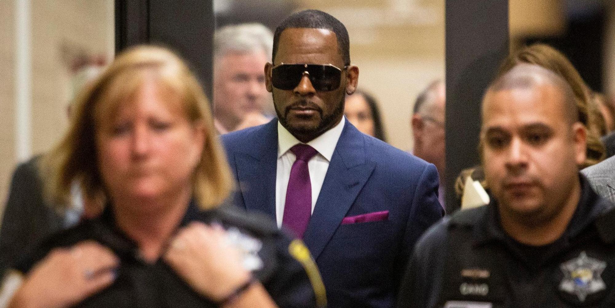 R. Kelly Strafmaß 290622