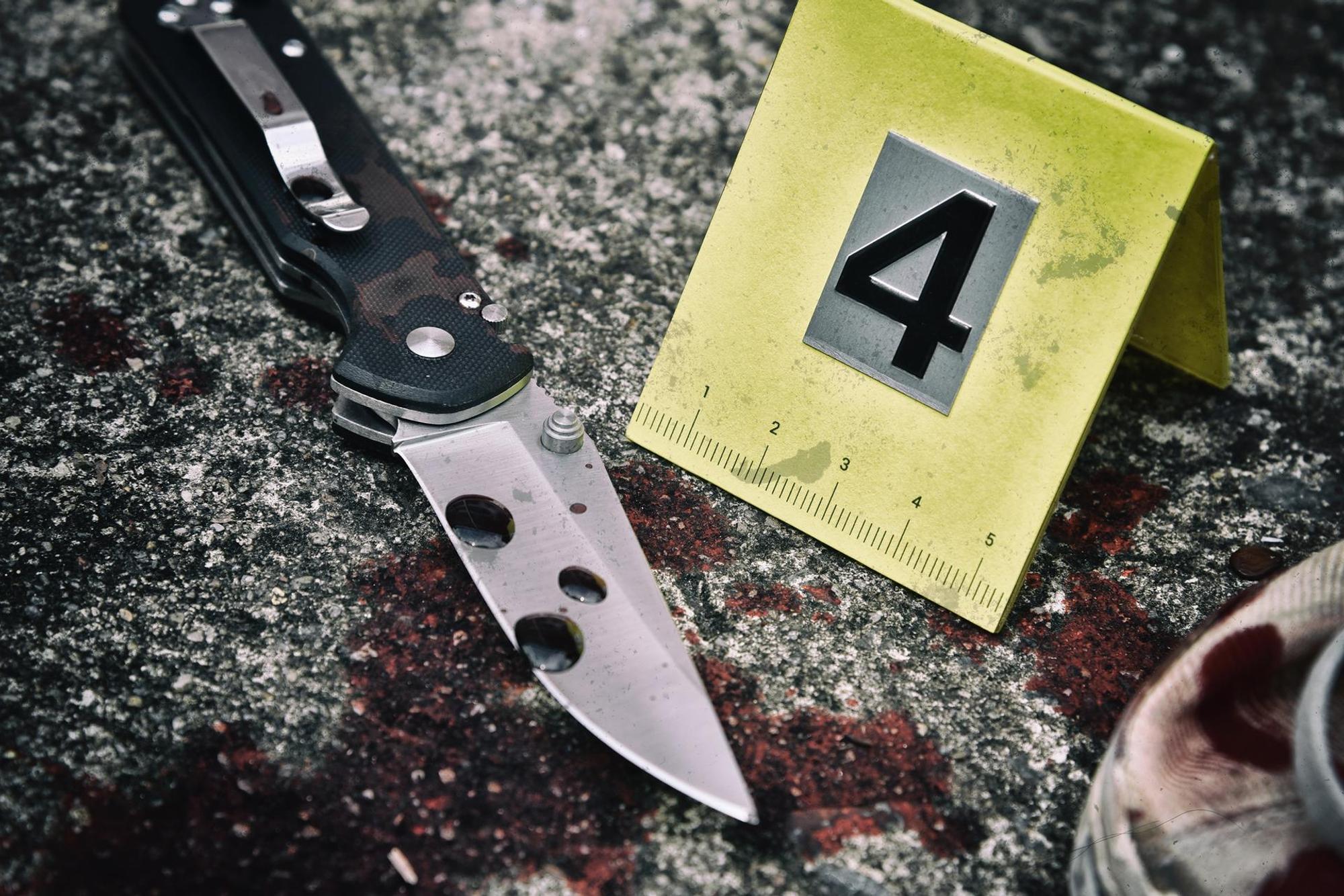 Waffe Blut Tatort
