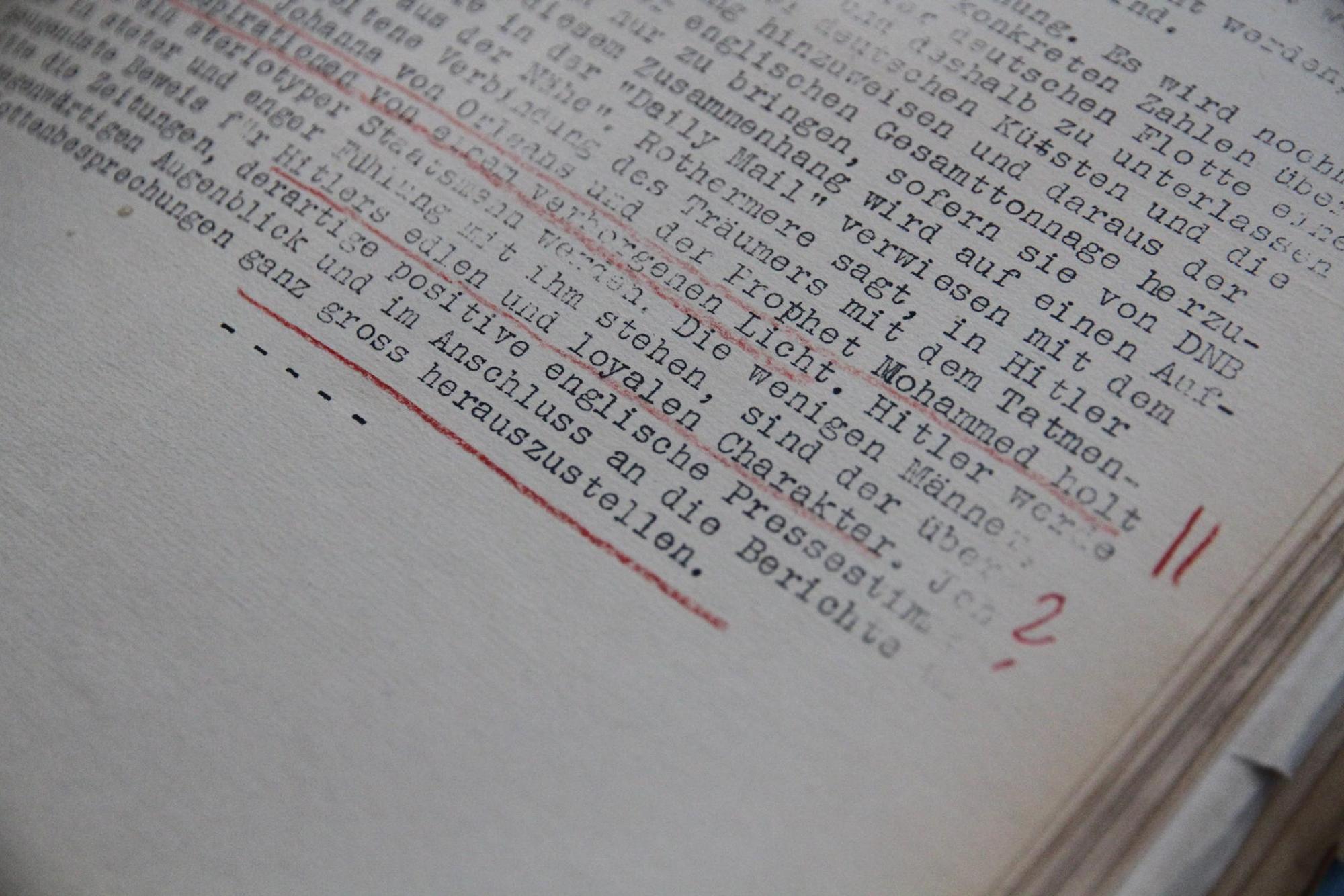 Presse Instruktionen
