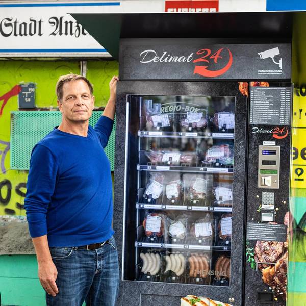 Grillfleischautomat