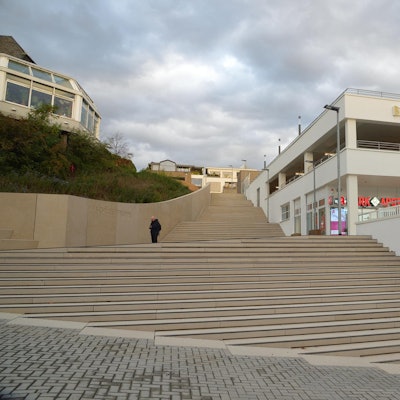 Freitreppe Schlossgalerie 130821