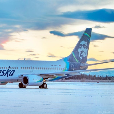 Flugzeug Alaska Bär
