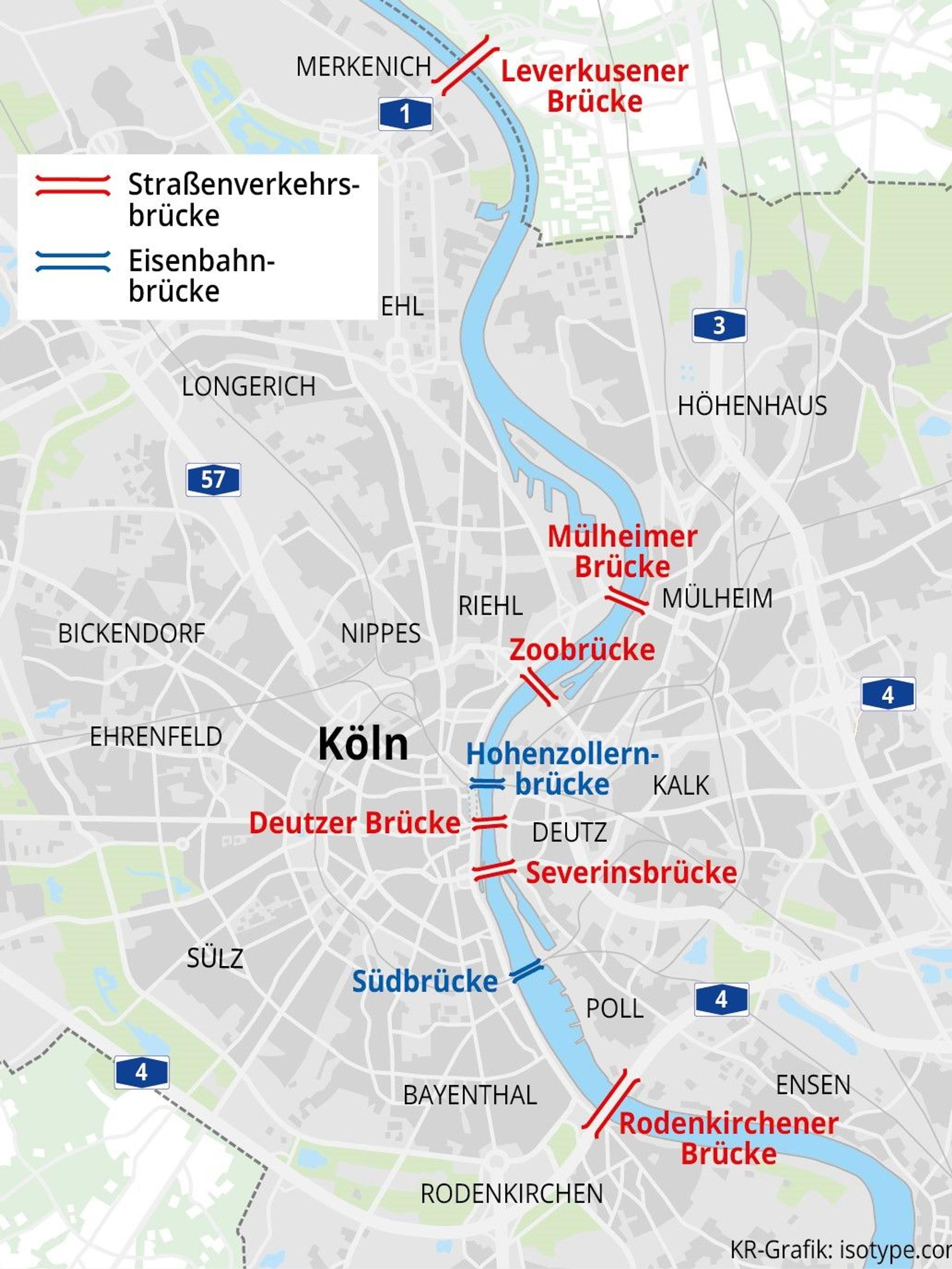 Grafik Brücken
