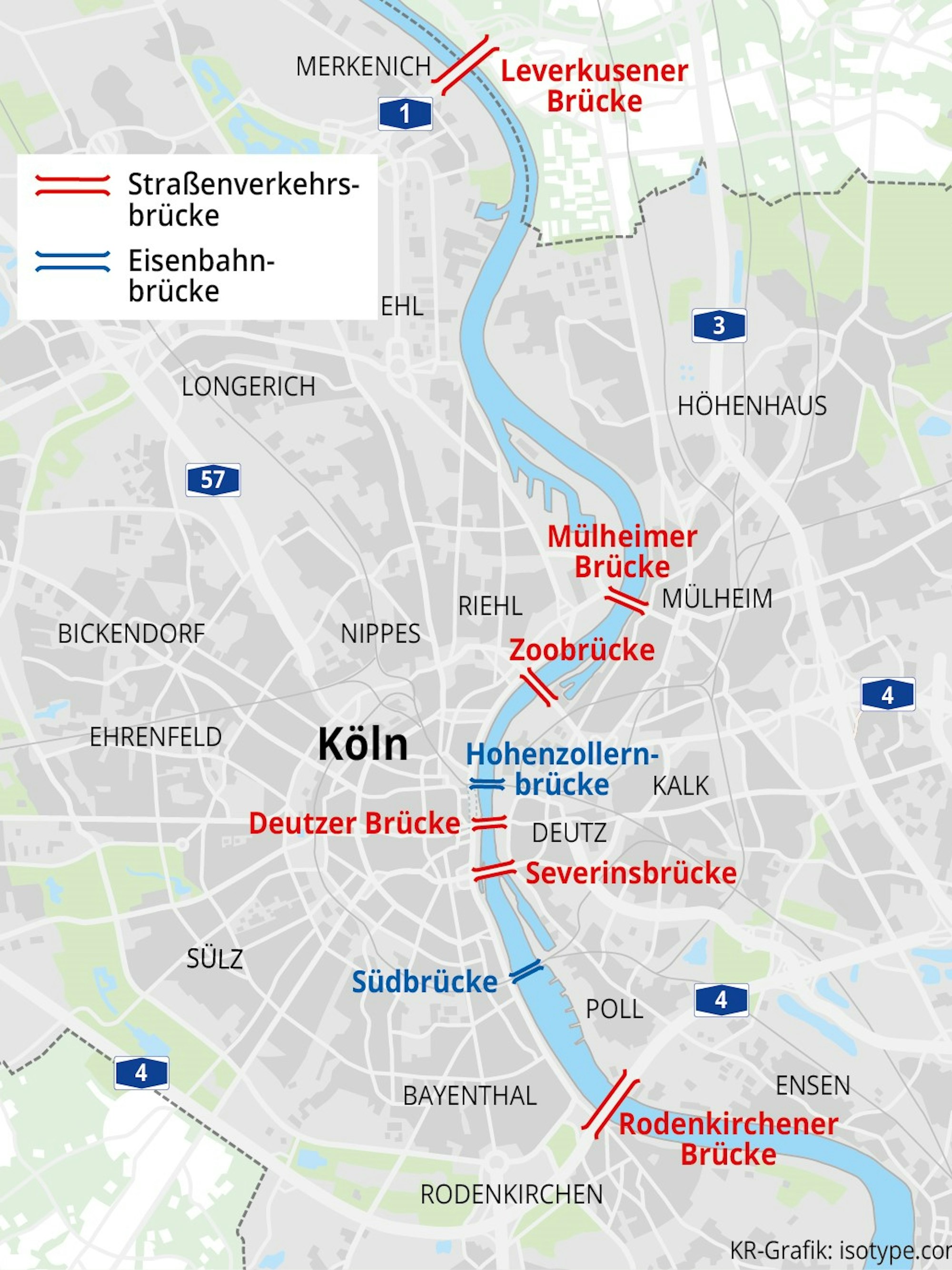 Grafik Brücken