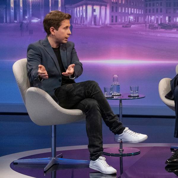 Maischberger Kühnert ZDF 091221