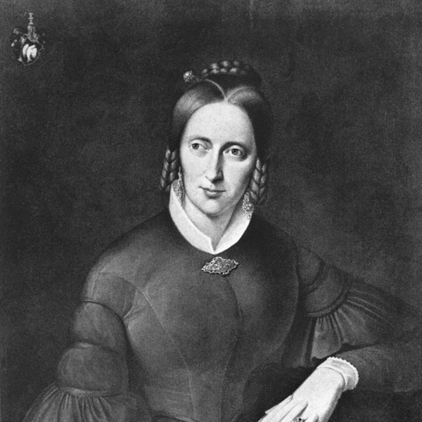 Porträt Droste Hülshoff