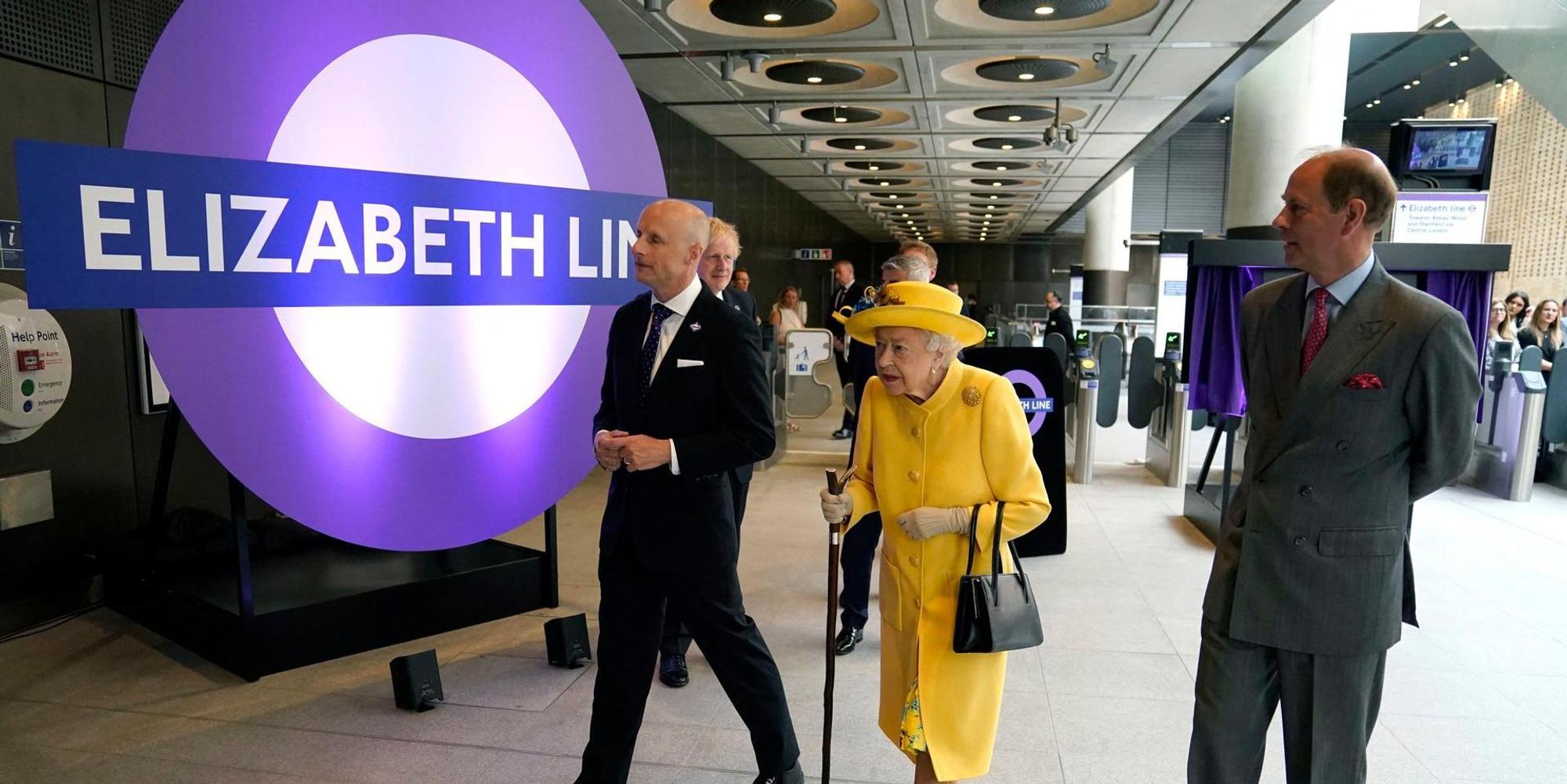 Elizabeth Line 1705