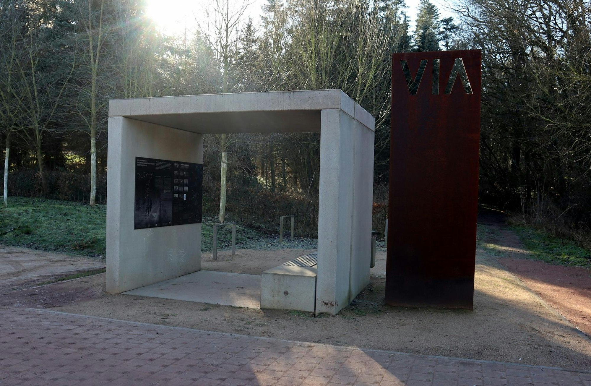 wandertag eicks parkplatz