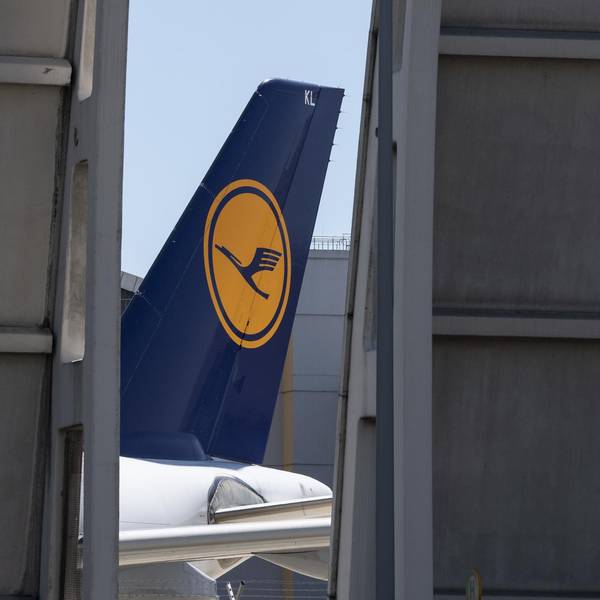 Lufthansa kündigt 80 Beschäftigten
