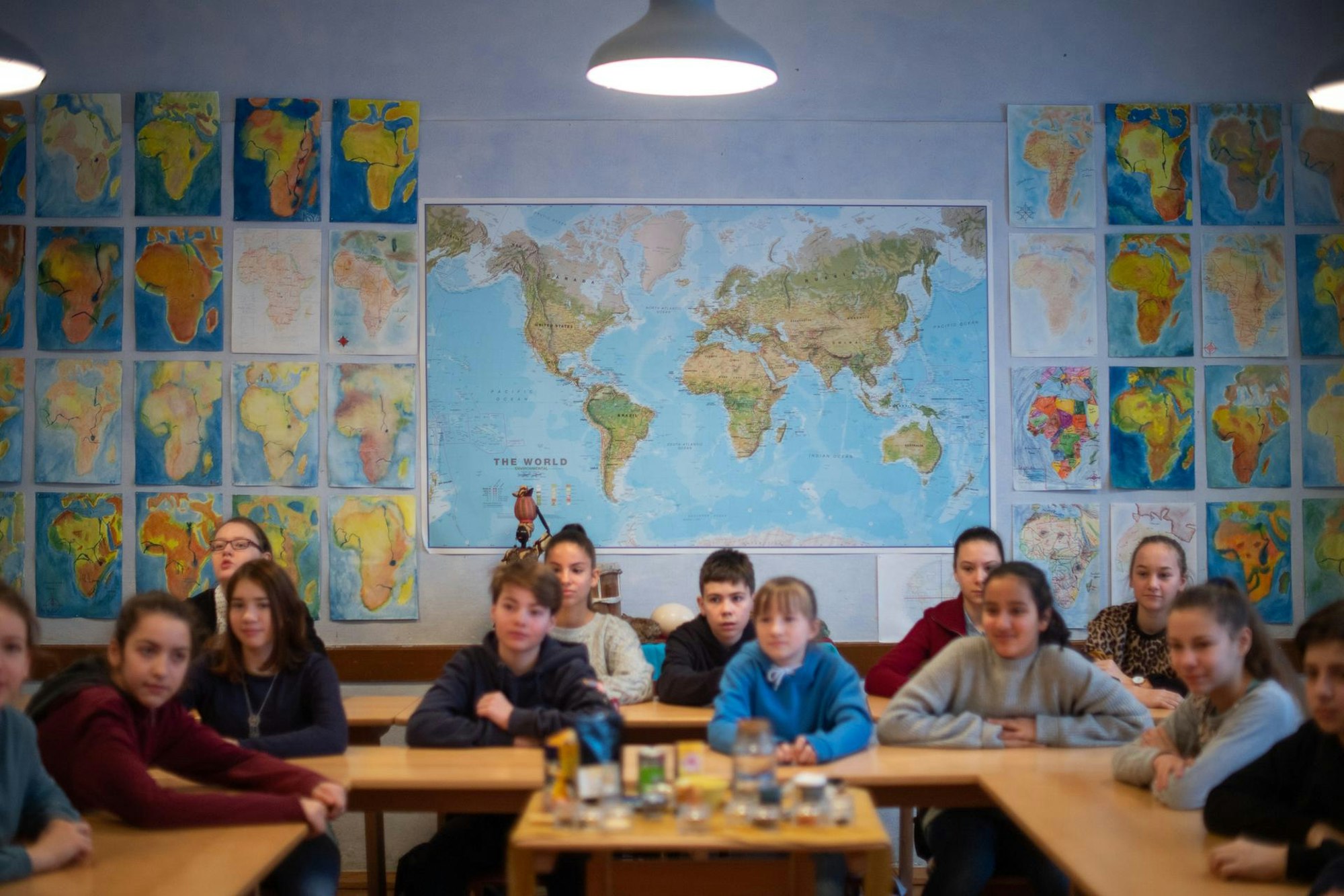 Waldorfschule Unterricht dpa