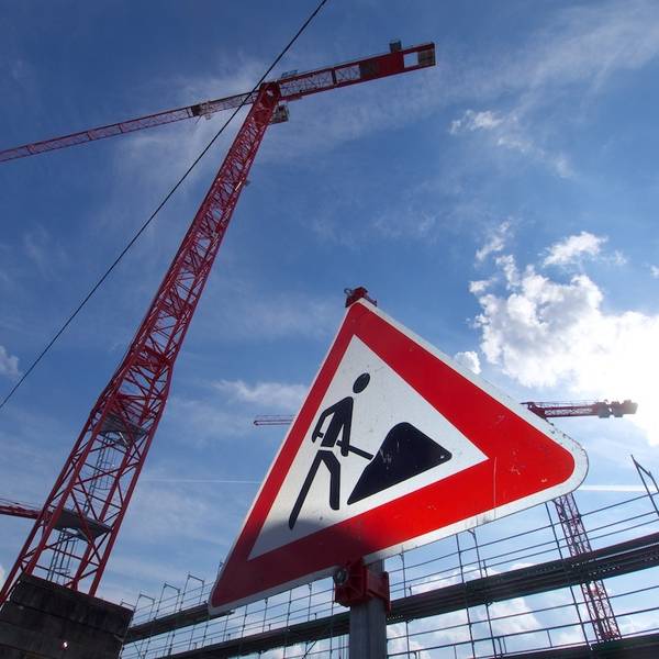 Baustelle Symbolbild