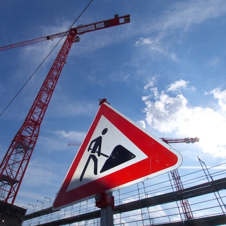 Baustelle Symbolbild
