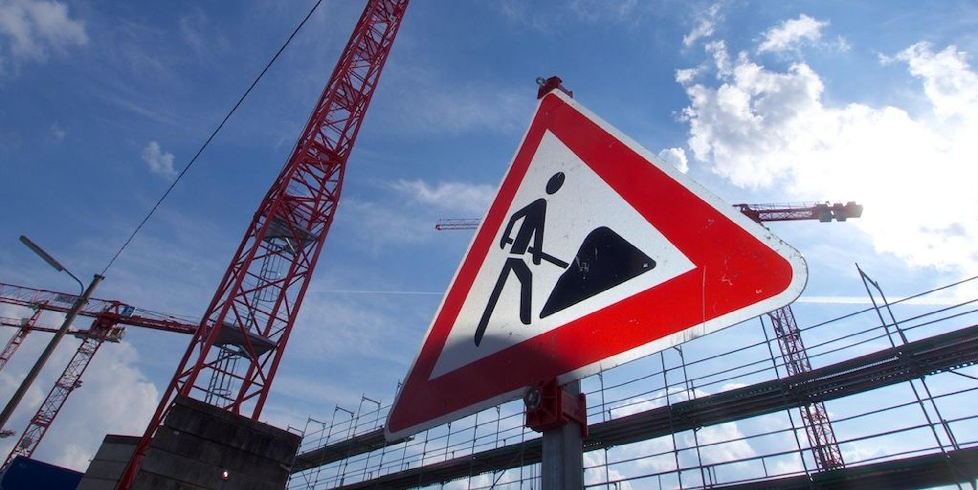Baustelle Symbolbild