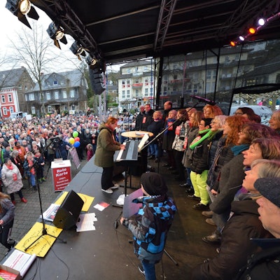 Demo gegen Rechts Overath