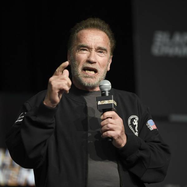 Arnold Schwarzenegger AFP 180321