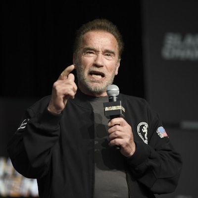 Arnold Schwarzenegger AFP 180321
