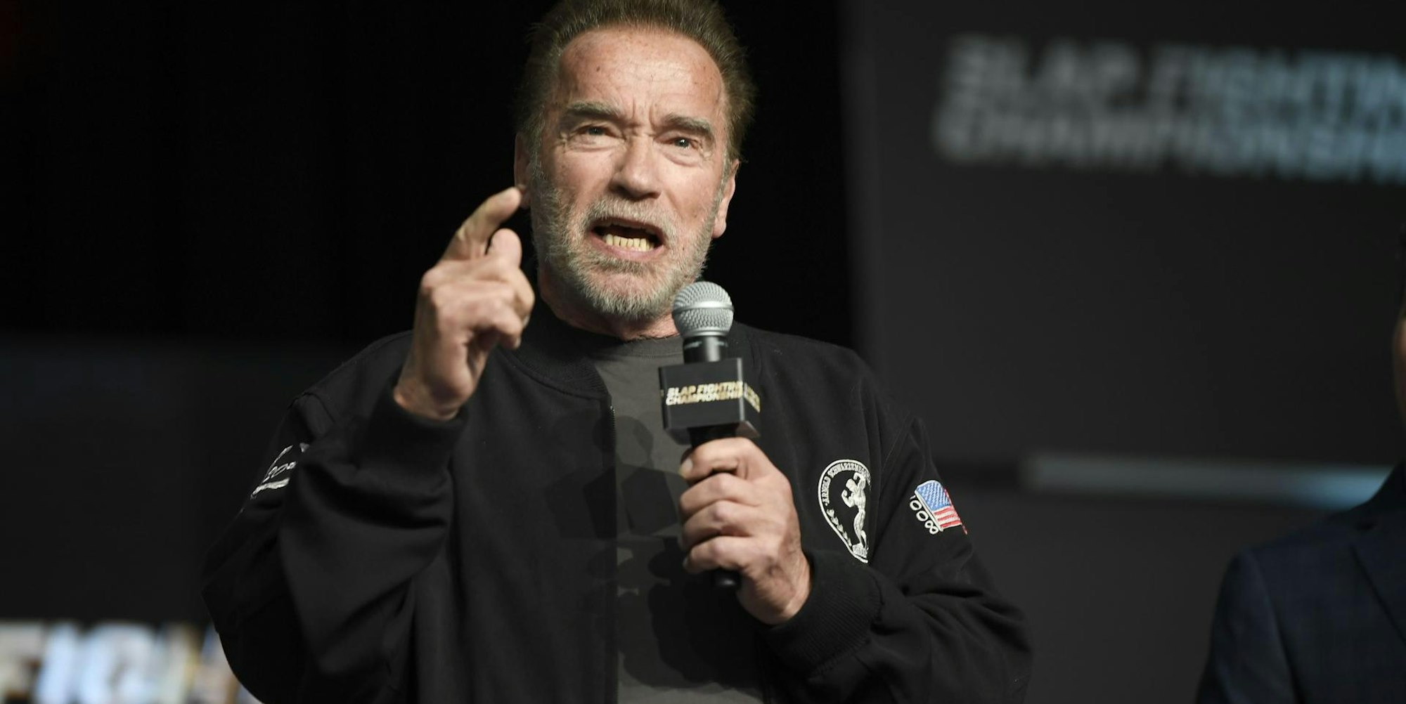 Arnold Schwarzenegger AFP 180321