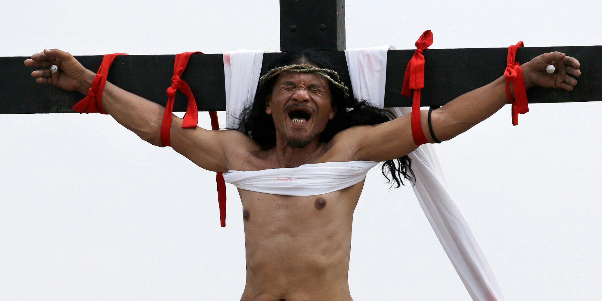 Kreuzigung Schauspileler