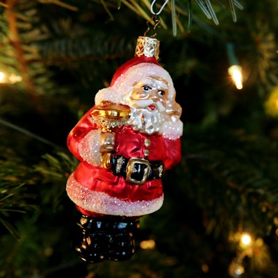 Weihnachtsbaum Büro