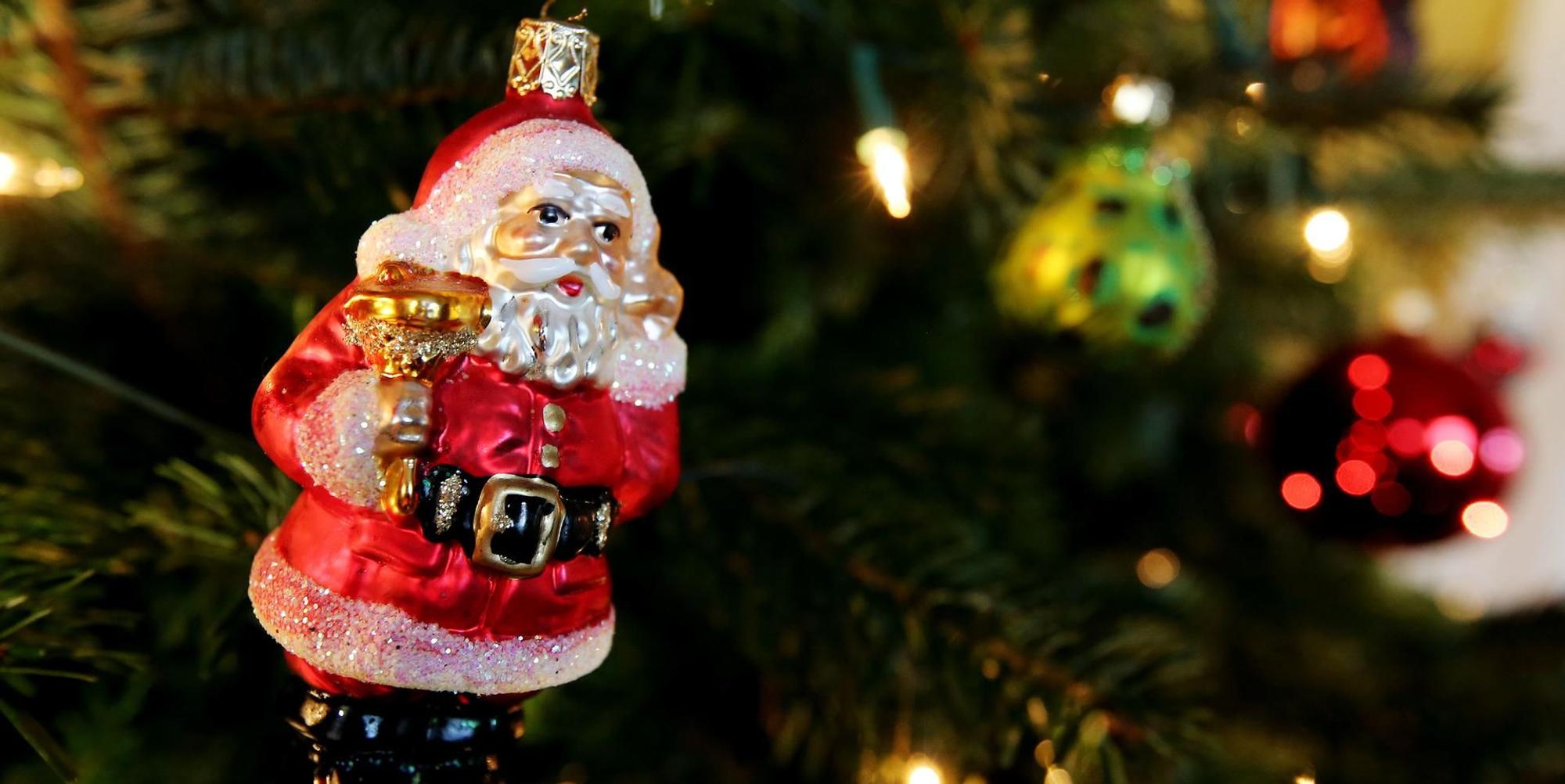 Weihnachtsbaum Büro