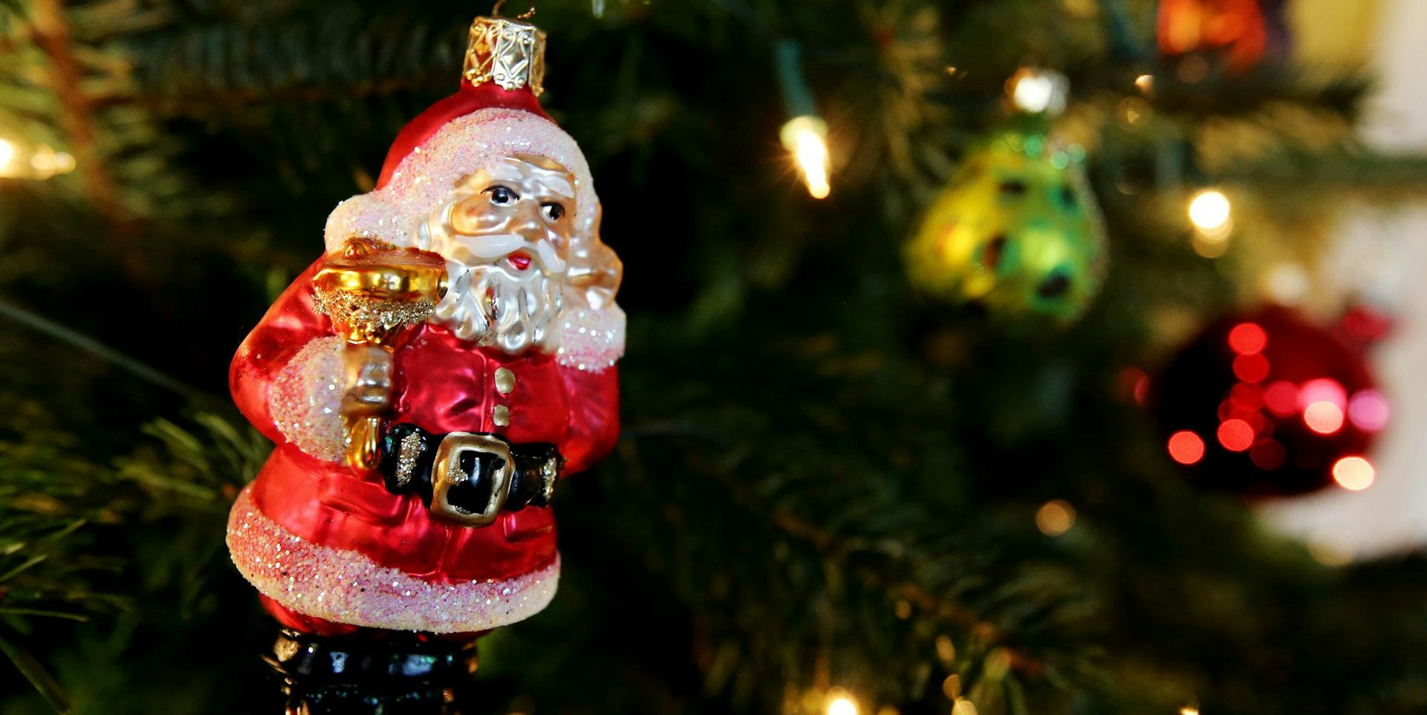 Weihnachtsbaum Büro