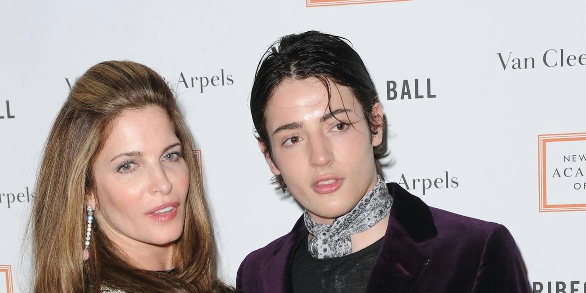 Harry Brant und Stephanie Seymour