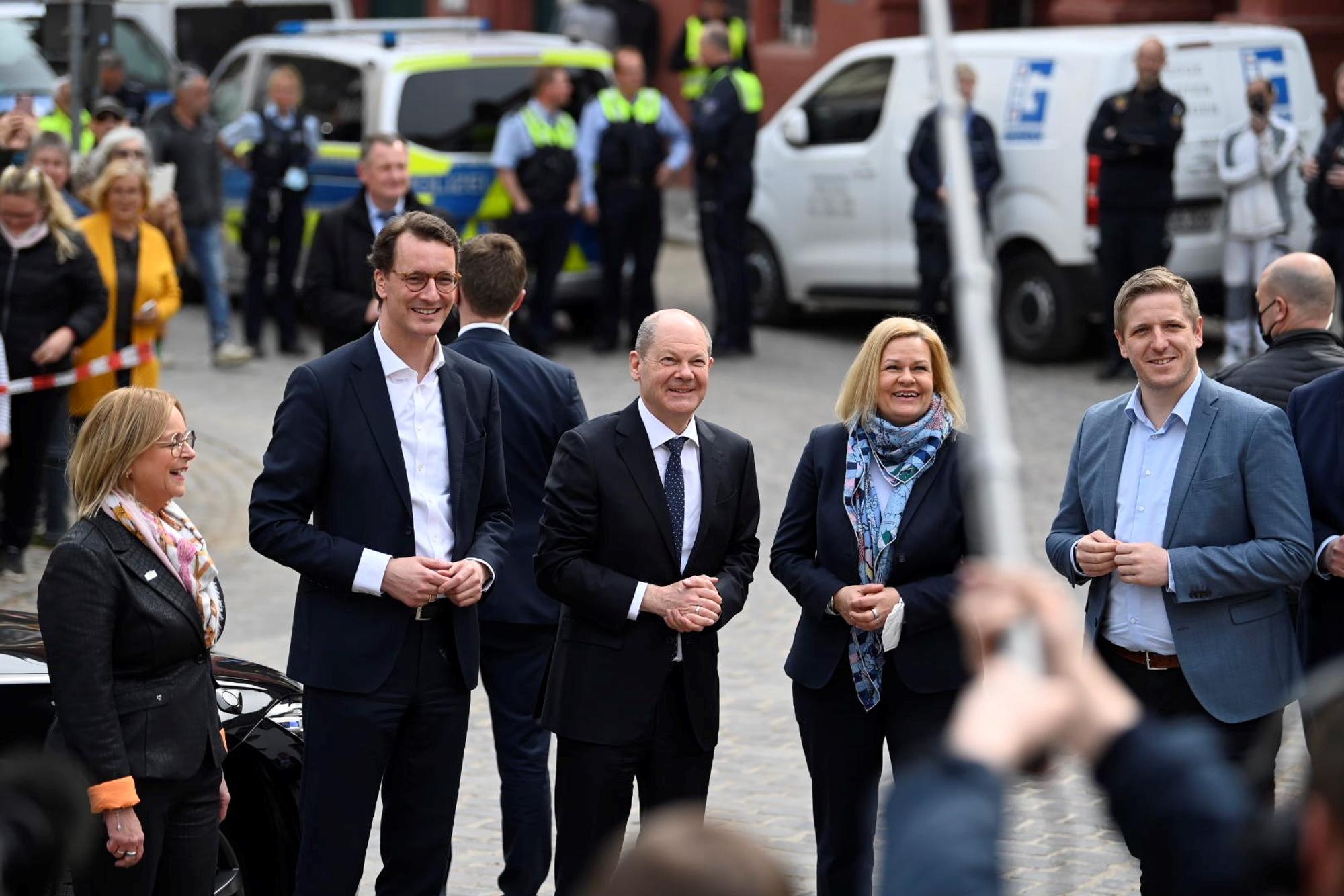 Olaf Scholz Bad Münstereifel