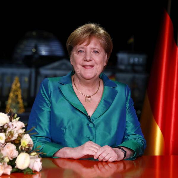 Merkel Neujahrsansprache 2020