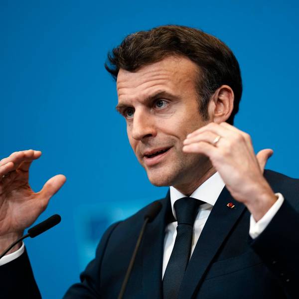 Macron EU-Verteidigung