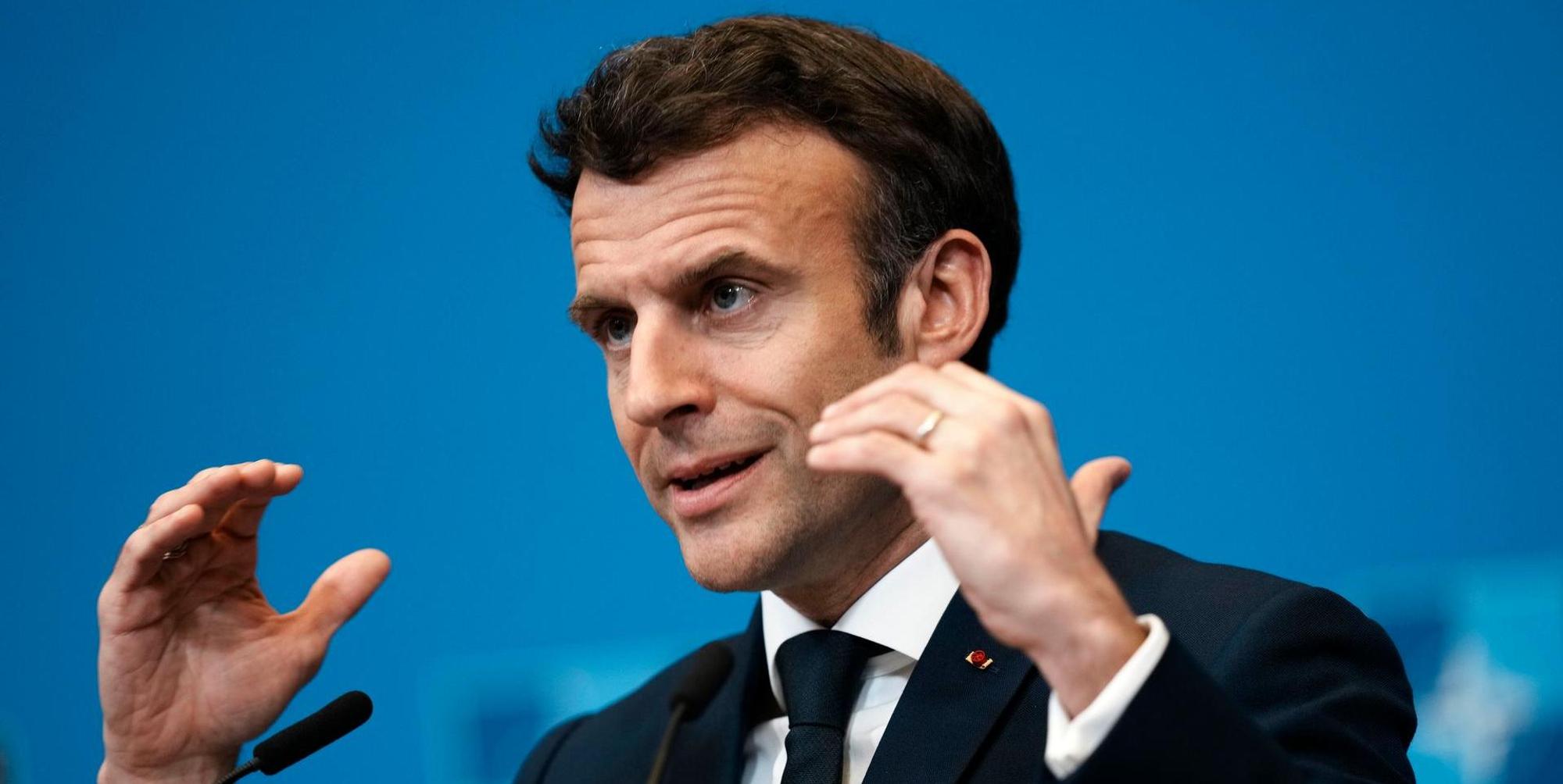 Macron EU-Verteidigung