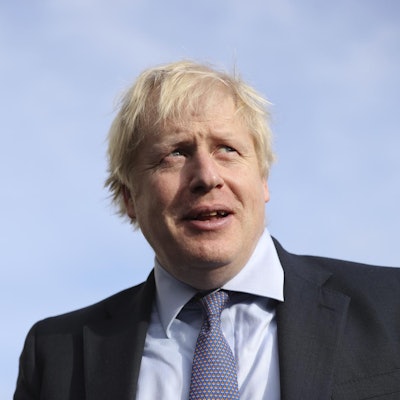 Boris Johnson DPA 291119