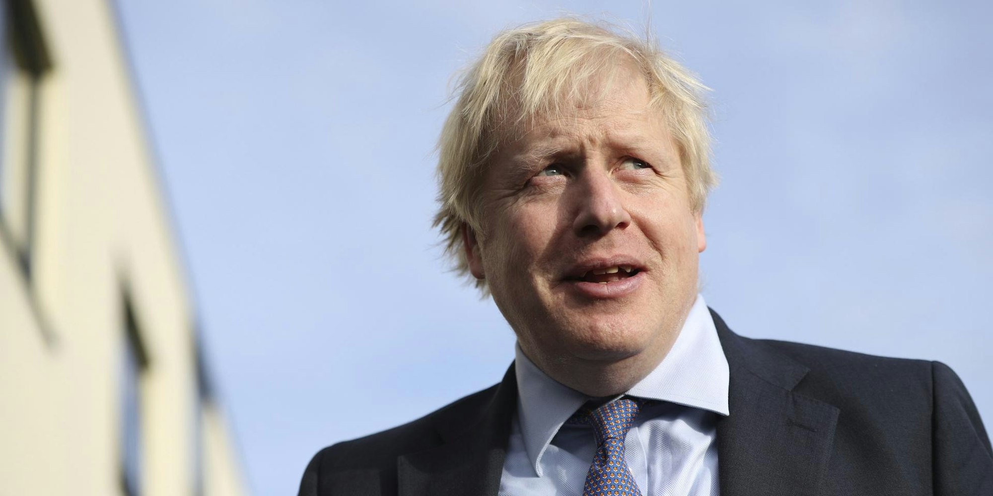 Boris Johnson DPA 291119