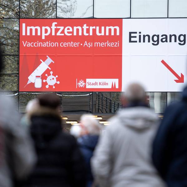 Impfzentrum Köln April 2021