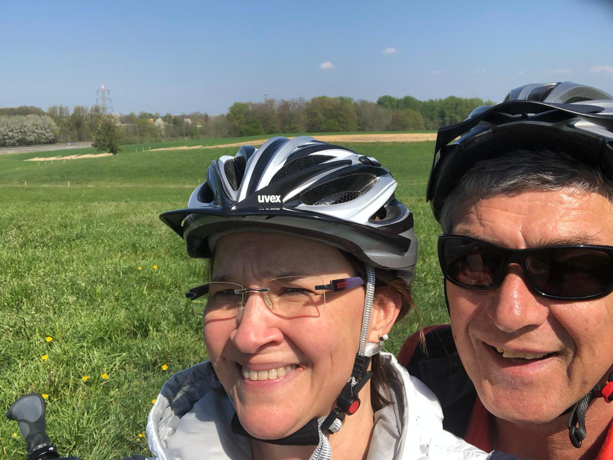 A1-Protest-Inara und Dieter Hemsen