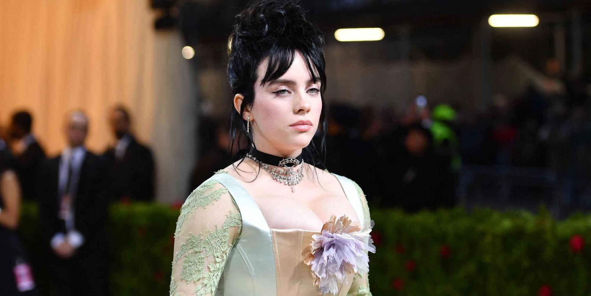 Billie Eilish AFP 240522
