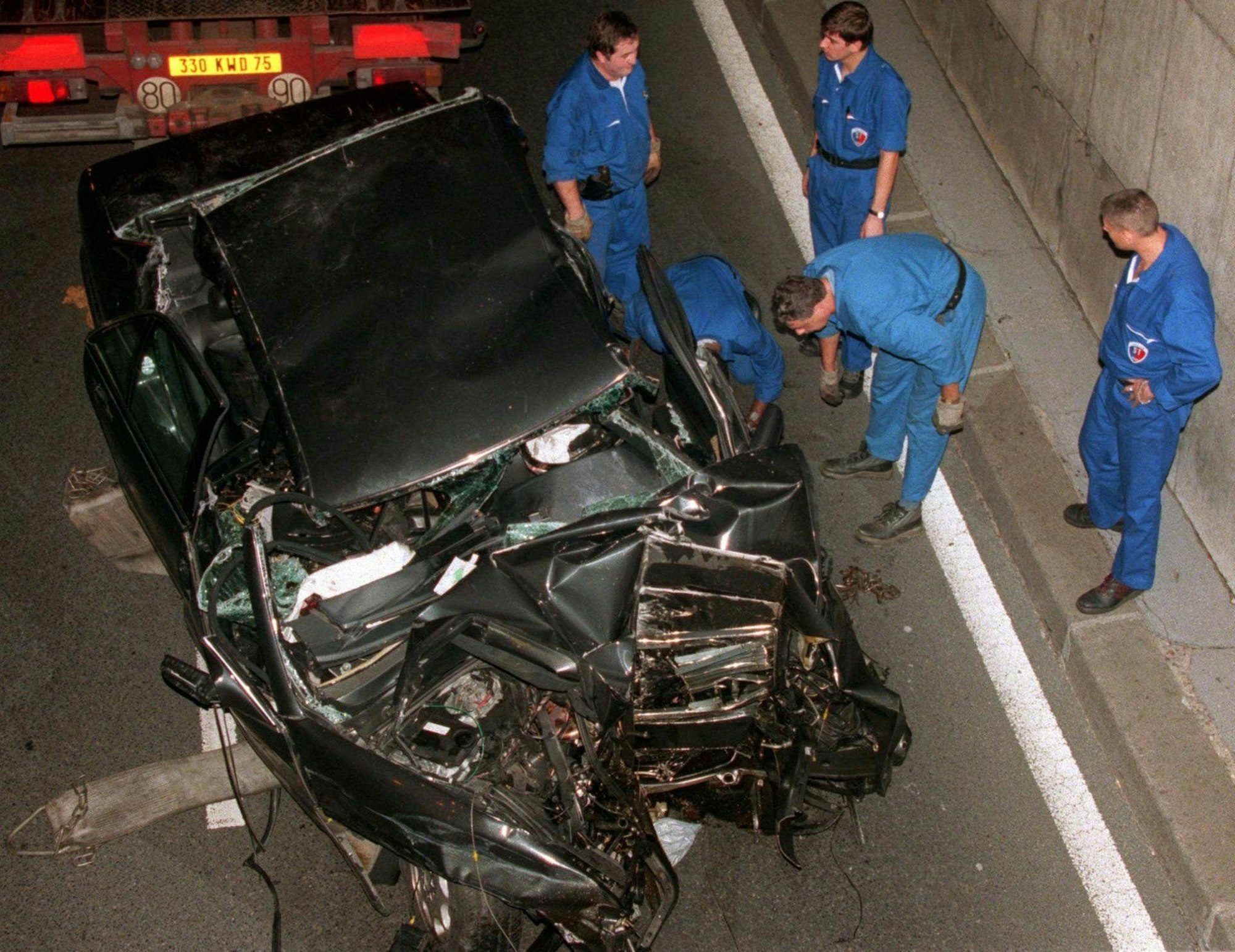 Diana Unfall