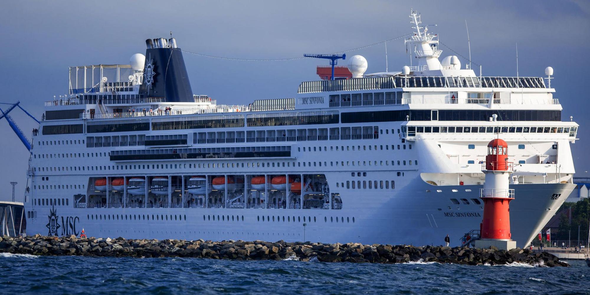 Kreuzfahrtschiff