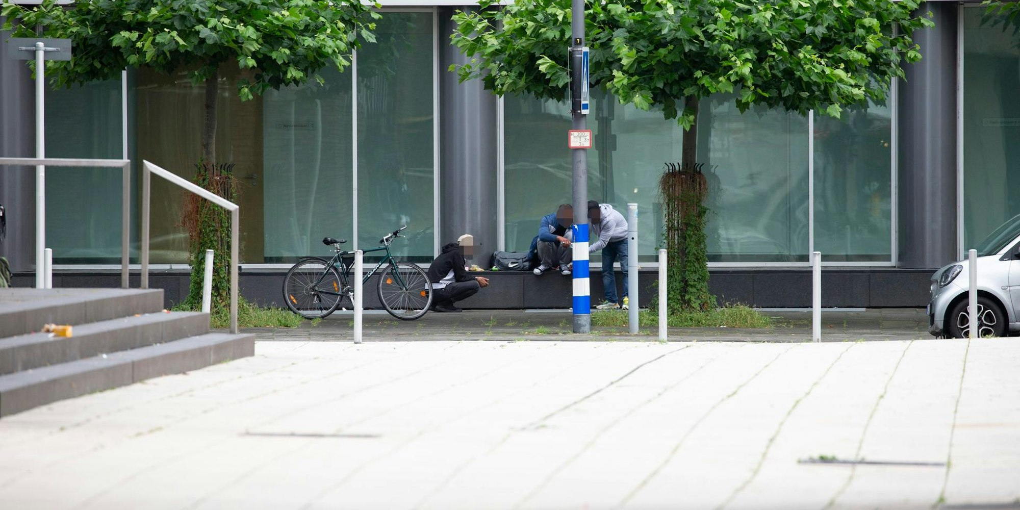 Nähe Drogenkonsumraum Neumarkt