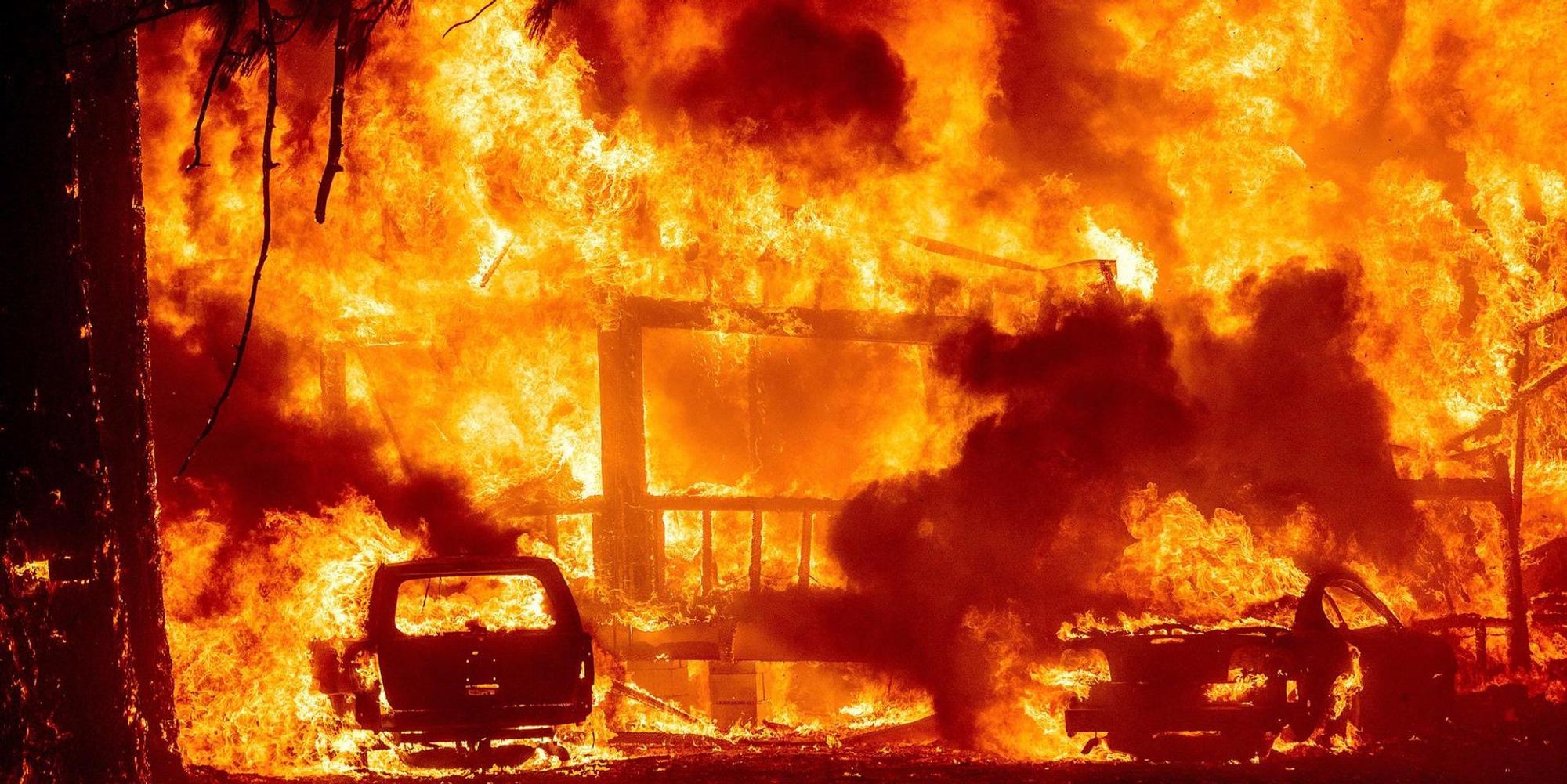 Feuer Kalifornien