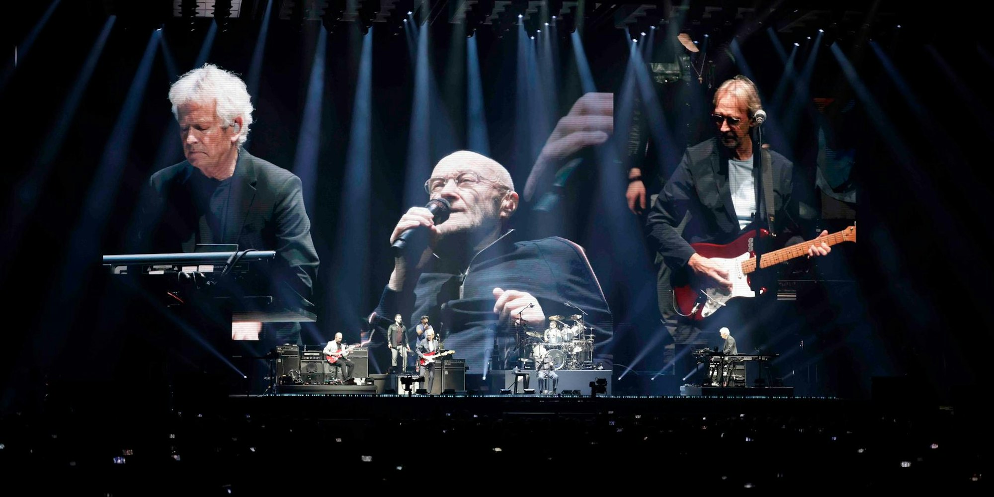 Phil Collins in Köln