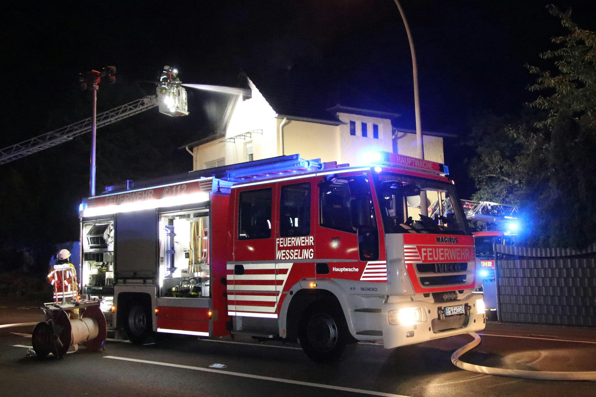 dachstuhlbrand Wesseling 2 JASMIN