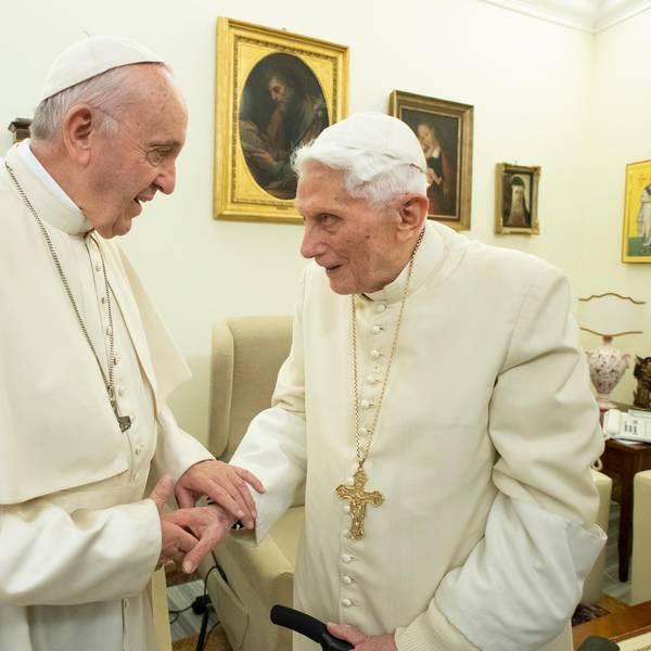 Franziskus und Benedikt