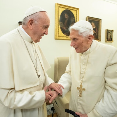 Franziskus und Benedikt