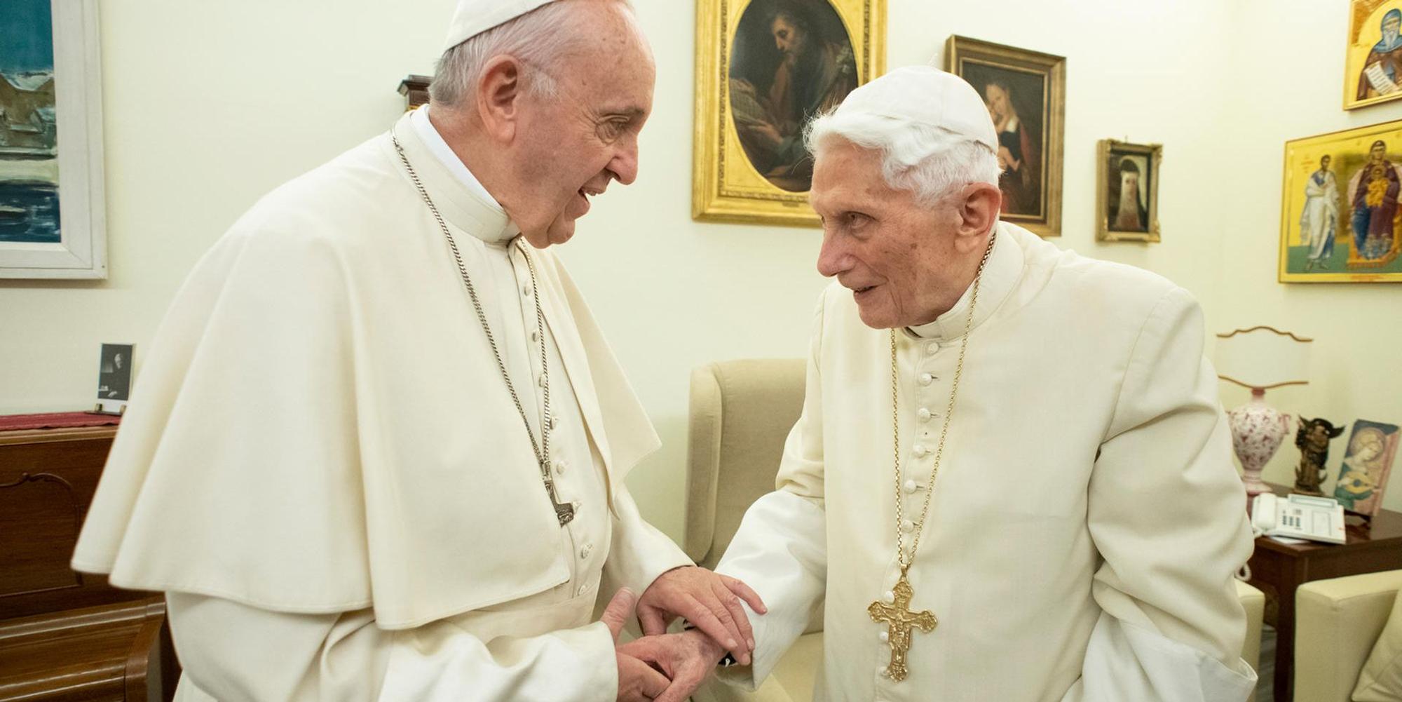 Franziskus und Benedikt