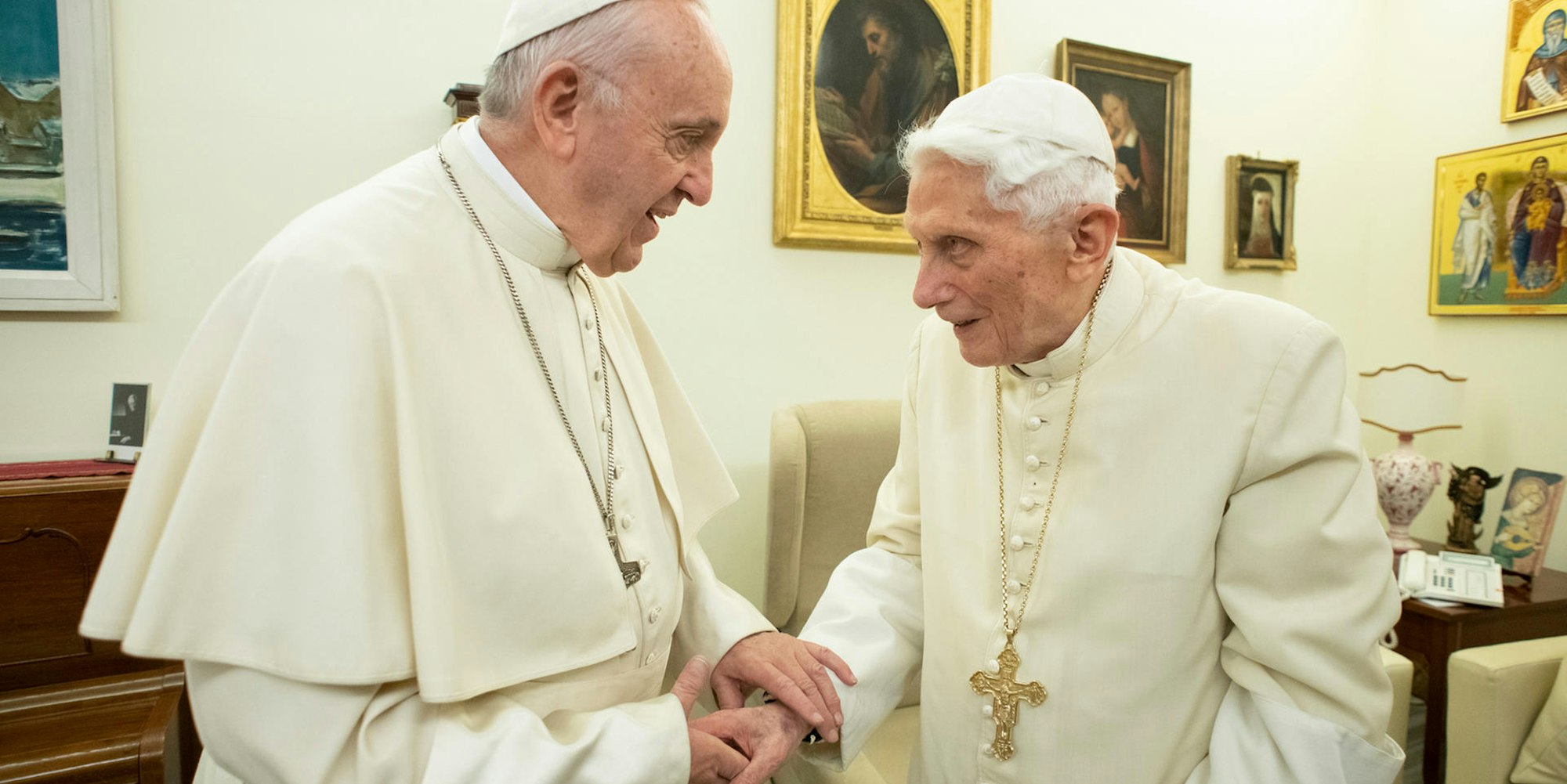 Franziskus und Benedikt